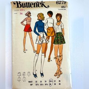 Butterick 6279